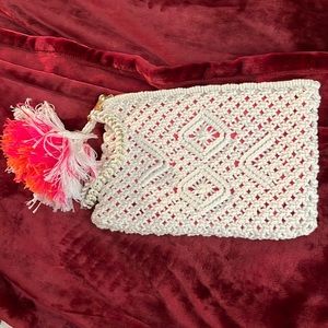 Lilly Pulitzer clutch